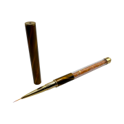 NAM24 Gelpinsel - Nailartpinsel Fineliner - Gelb / Gold